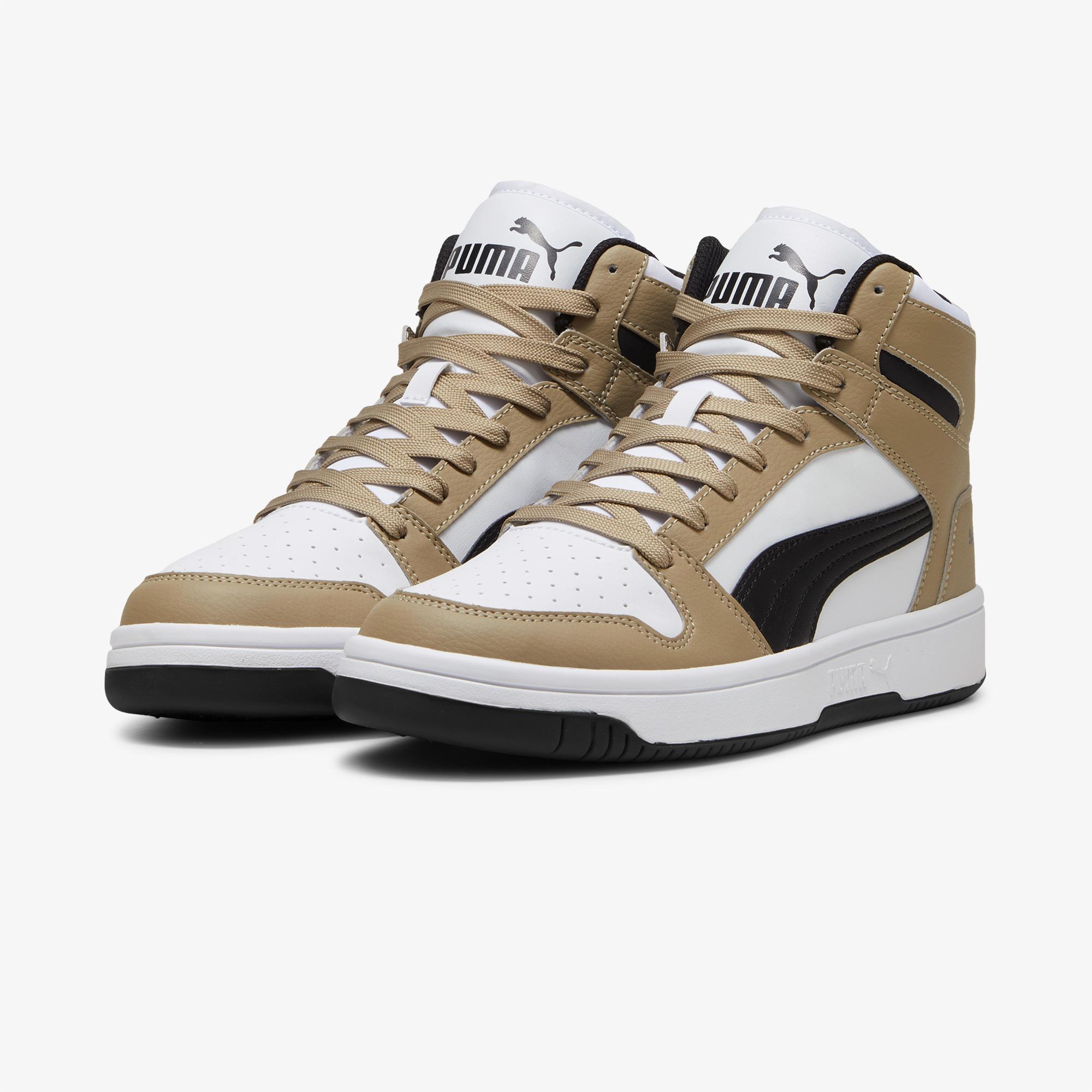 Puma Rebound Layup Sl Erkek Haki Spor Ayakkabı