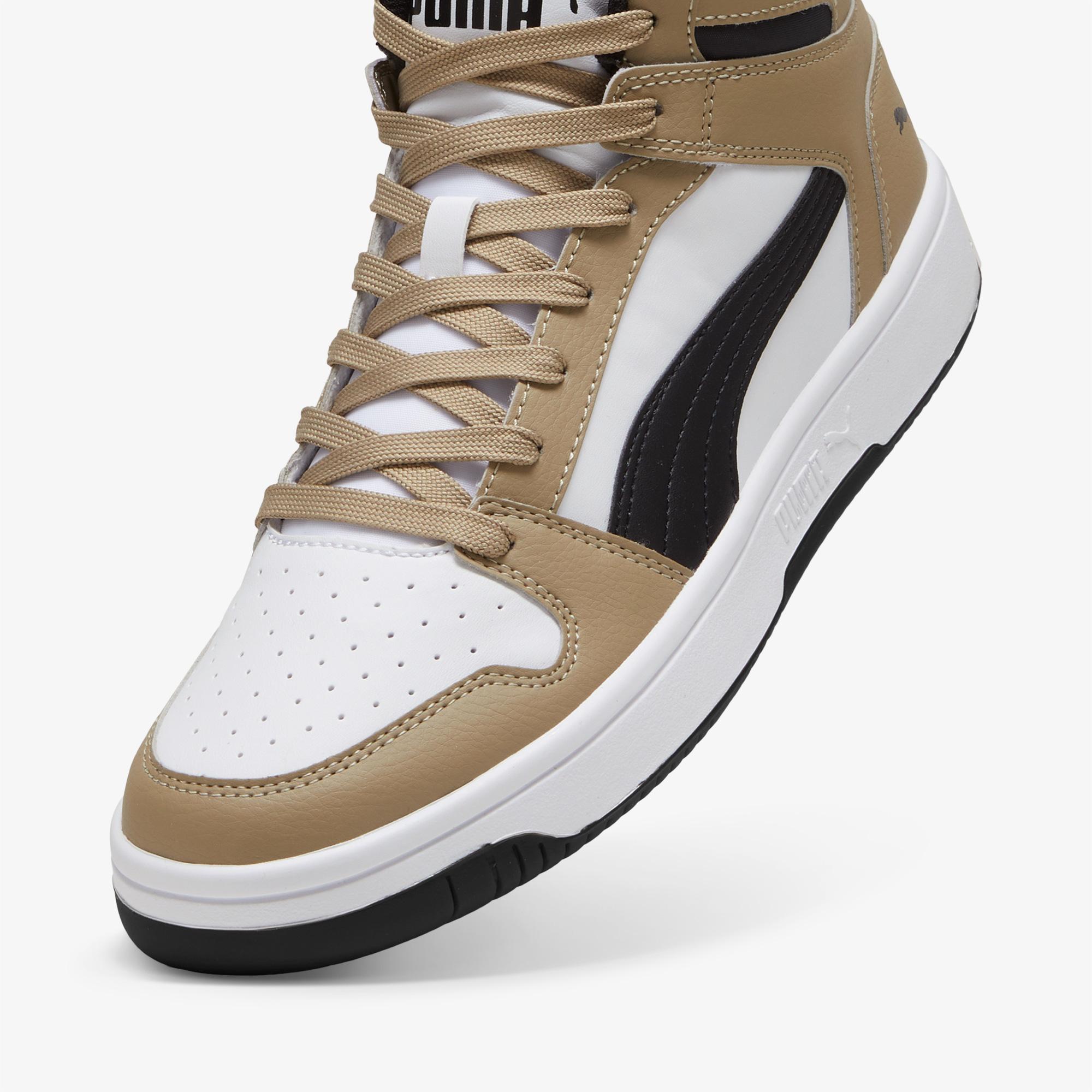 Puma Rebound Layup Sl Erkek Haki Spor Ayakkabı