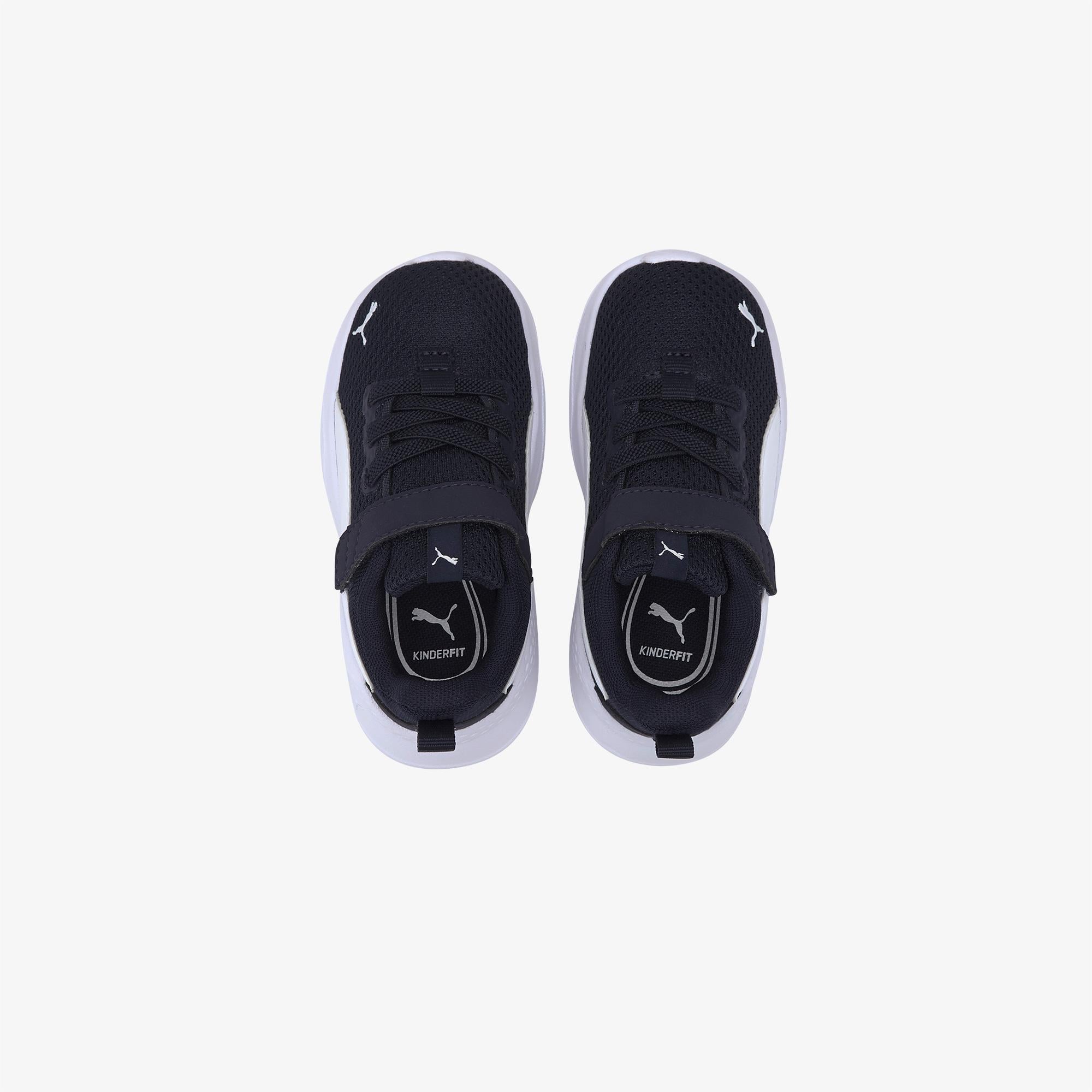 Puma Anzarun Lite AC Bebek Siyah Beyaz Spor Ayakkabı