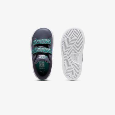  Puma Smash 3.0 FC Bebek Mor Spor Ayakkabı