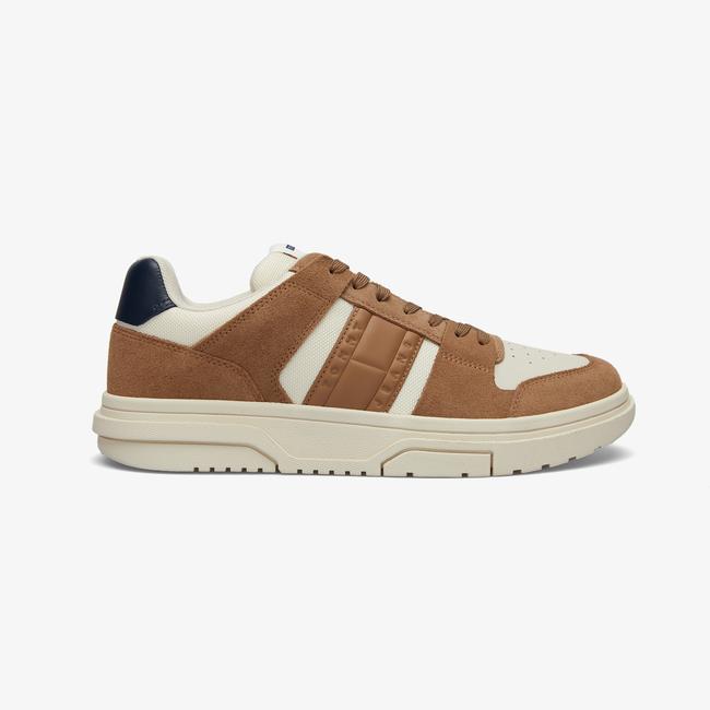  Tommy Jeans The Brooklyn Mix Erkek Kahverengi Sneaker