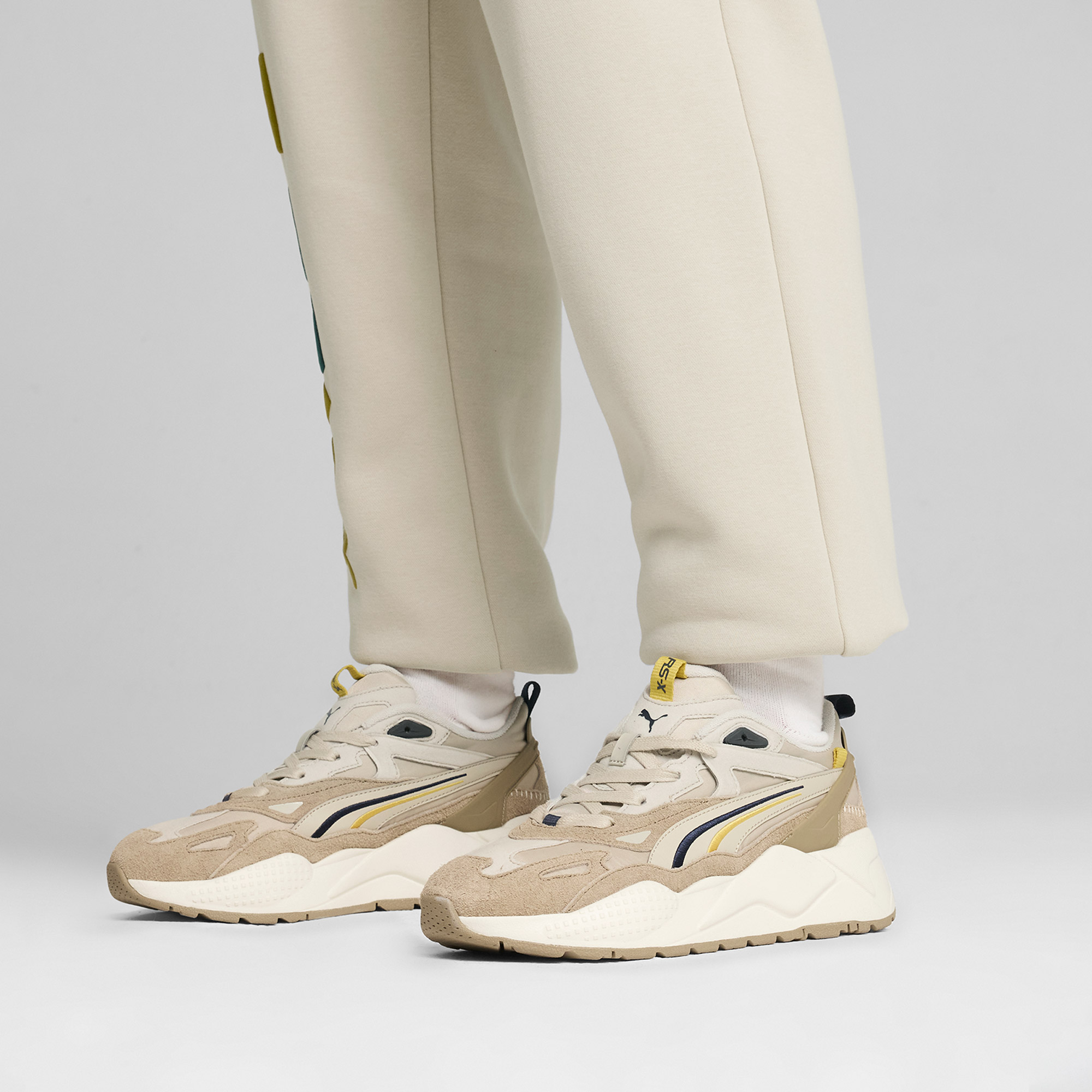 Puma Haki Puma Rs X Rs-X Efekt Premium Athletics Unisex Spor Ayakkabı