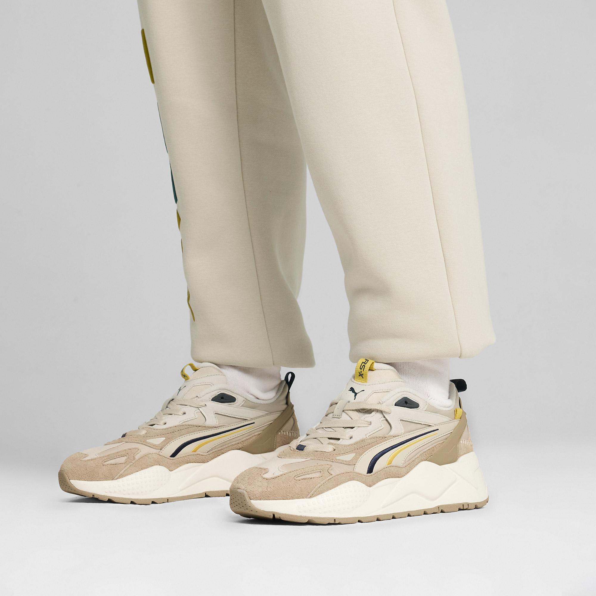 Puma Rs-X Efekt Premium Athletics Unisex Haki Spor Ayakkabı