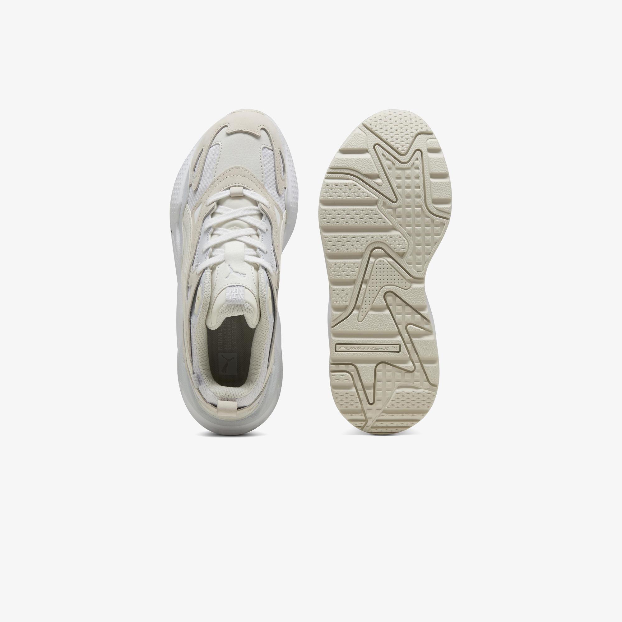 Puma Rs-X Efekt Premium Kadın Krem Spor Ayakkabı