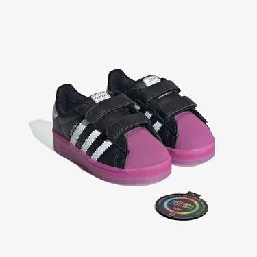  adidas Superstar LED Light Bebek Siyah Ayakkabı