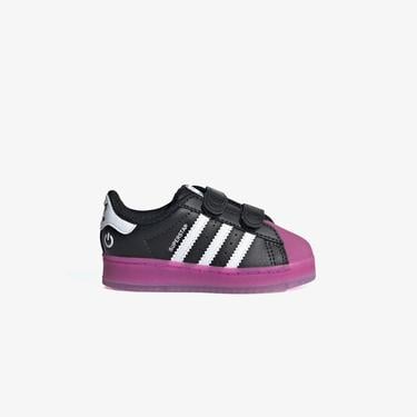  adidas Superstar LED Light Bebek Siyah Ayakkabı