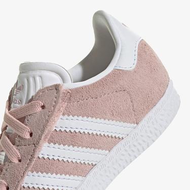  adidas Gazelle Comfort Closure Elastik Bağcıklı Bebek Pembe Spor Ayakkabı