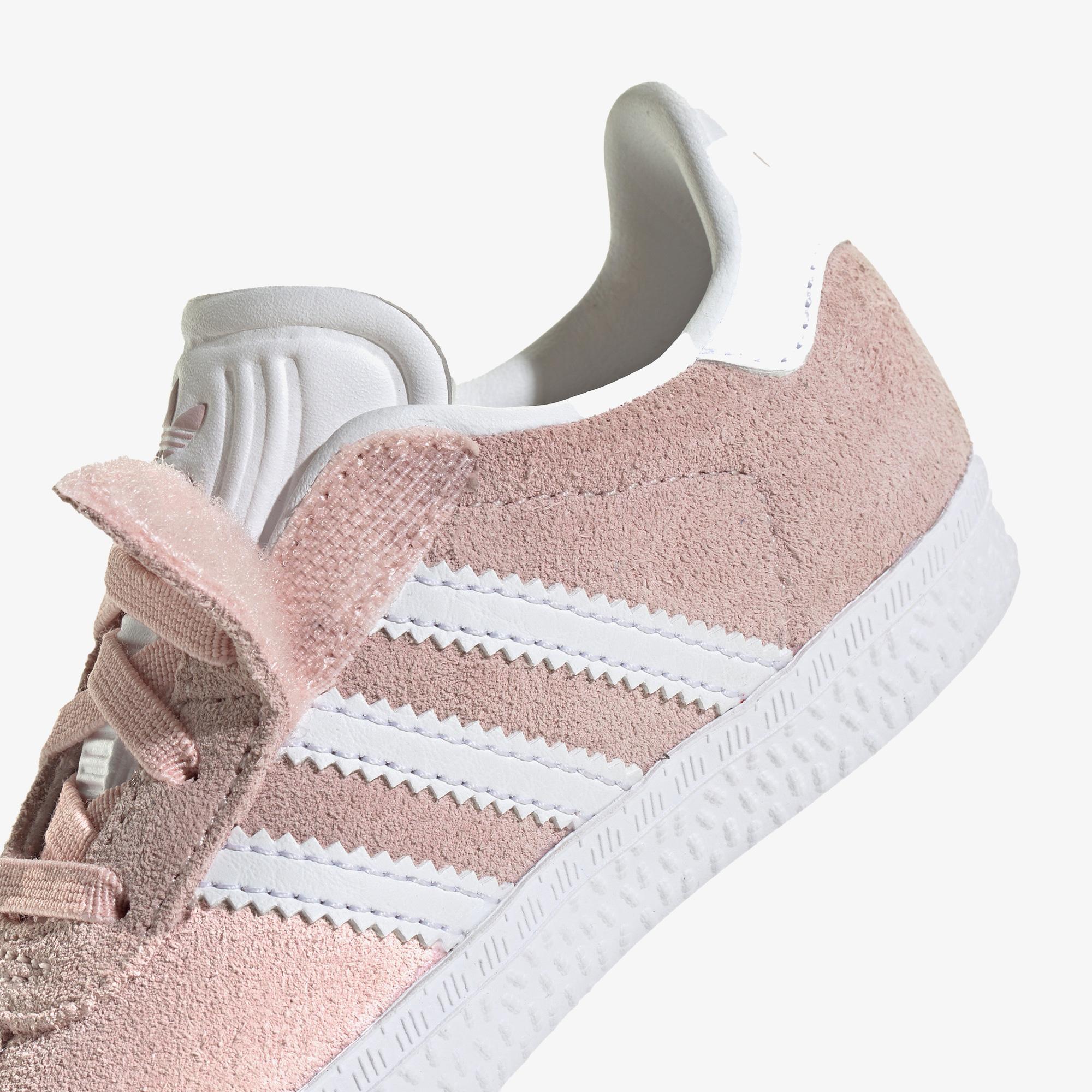 adidas Gazelle Comfort Closure Elastik Bağcıklı Bebek Pembe Spor Ayakkabı
