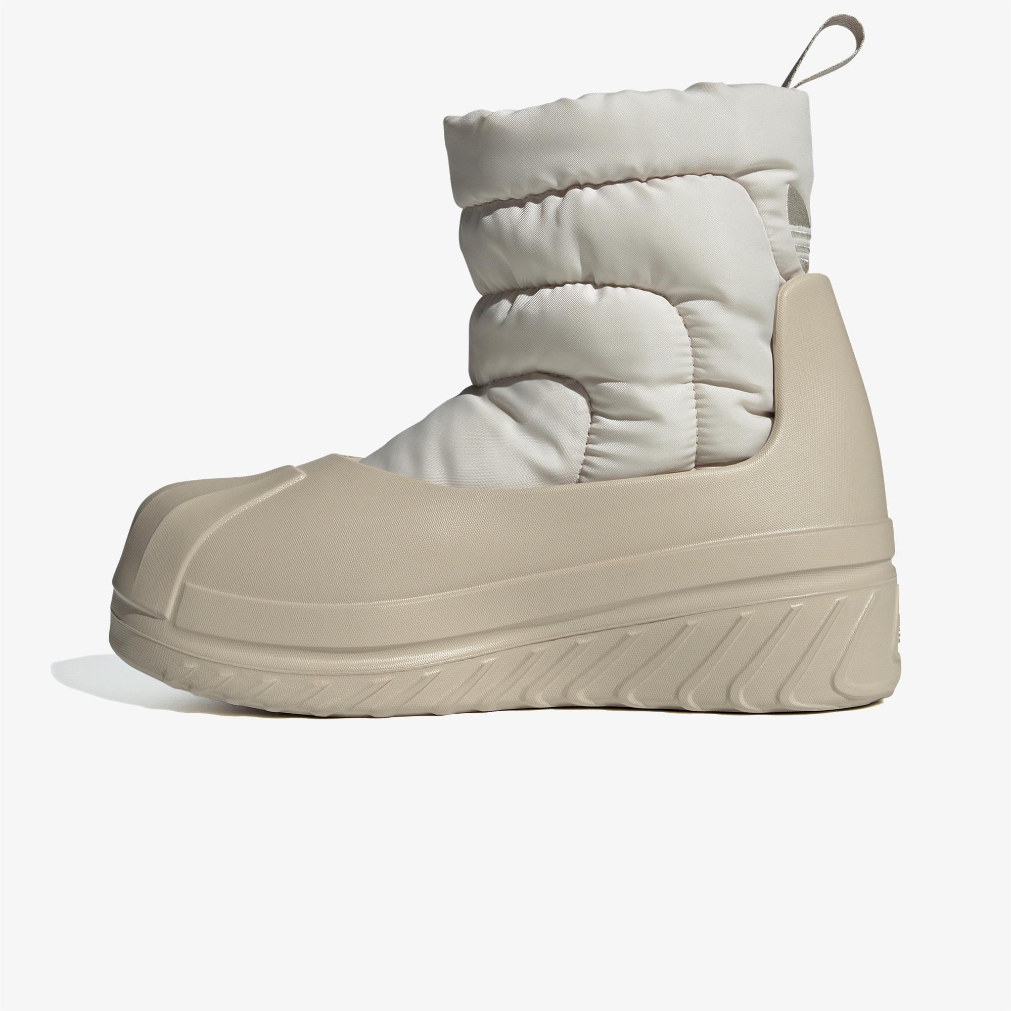 adidas Adifom Superstar Winter Boot W Kadın Bej Spor Ayakkabı