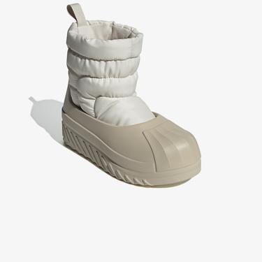  adidas Adifom Superstar Winter Boot W Kadın Bej Spor Ayakkabı