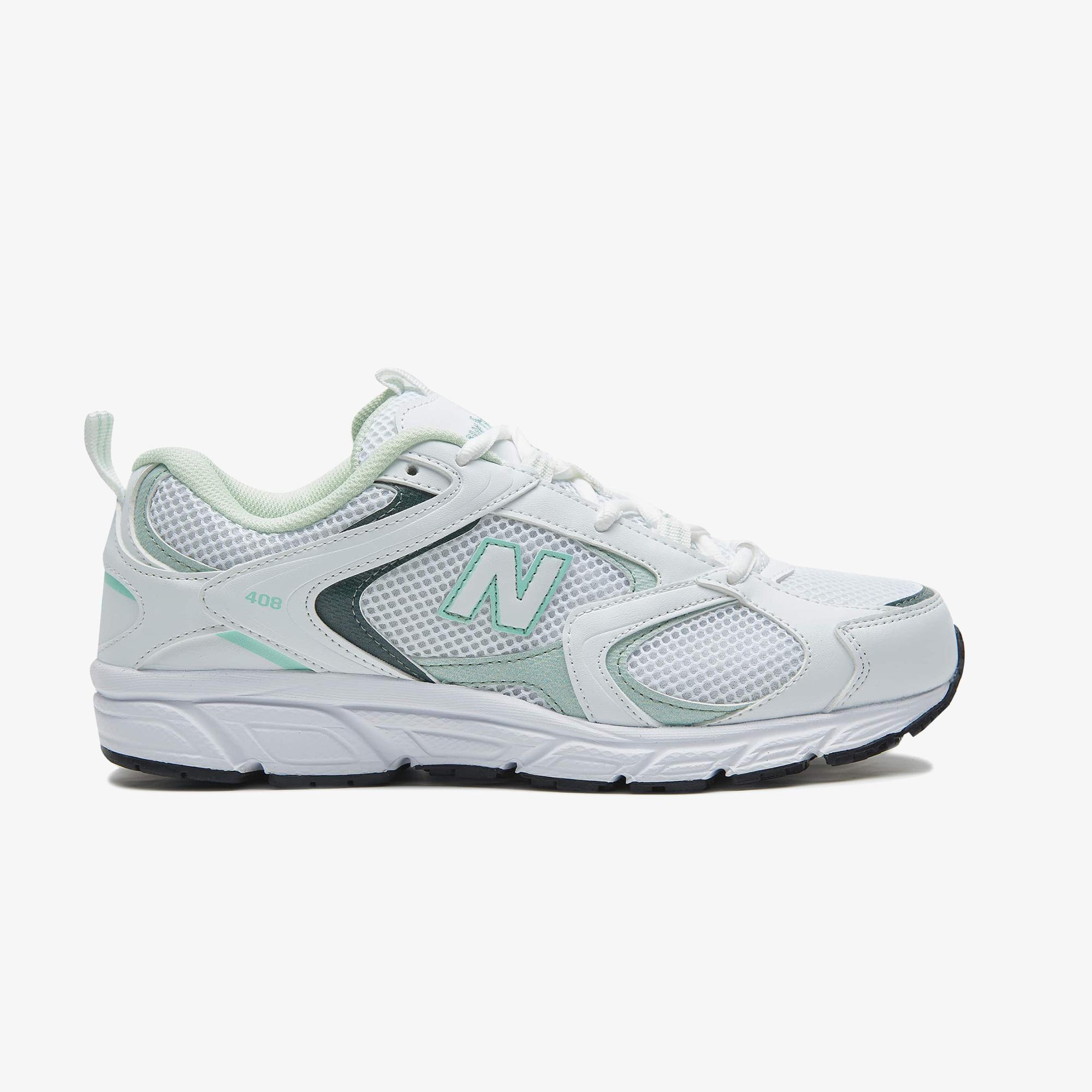 New Balance 408 Unisex Beyaz Sneaker