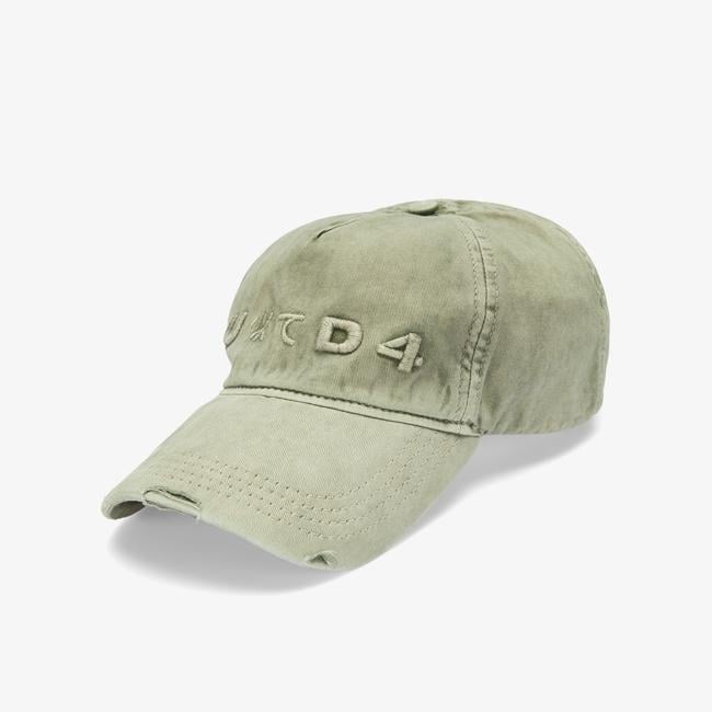  UNITED4 Unisex Haki Şapka