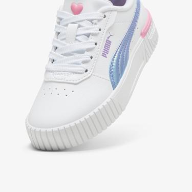  Puma Carina 2.0 Bouncy Sky Ps Çocuk Beyaz Spor Ayakkabı