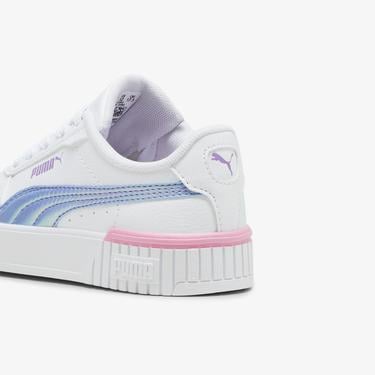  Puma Carina 2.0 Bouncy Sky Ps Çocuk Beyaz Spor Ayakkabı