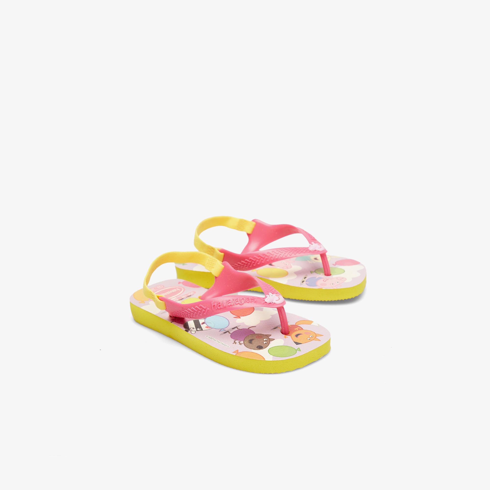 Havaianas Hav. Baby Peppa Pig Bebek Sarı Terlik