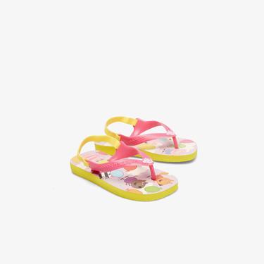  Havaianas Hav. Baby Peppa Pig Bebek Sarı Terlik