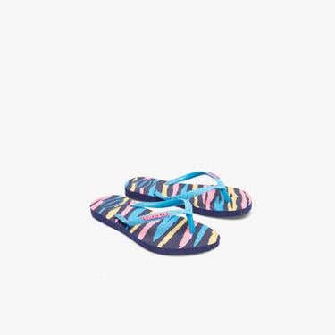  Havaianas Hav. Slim Glitter Çocuk Mavi Terlik