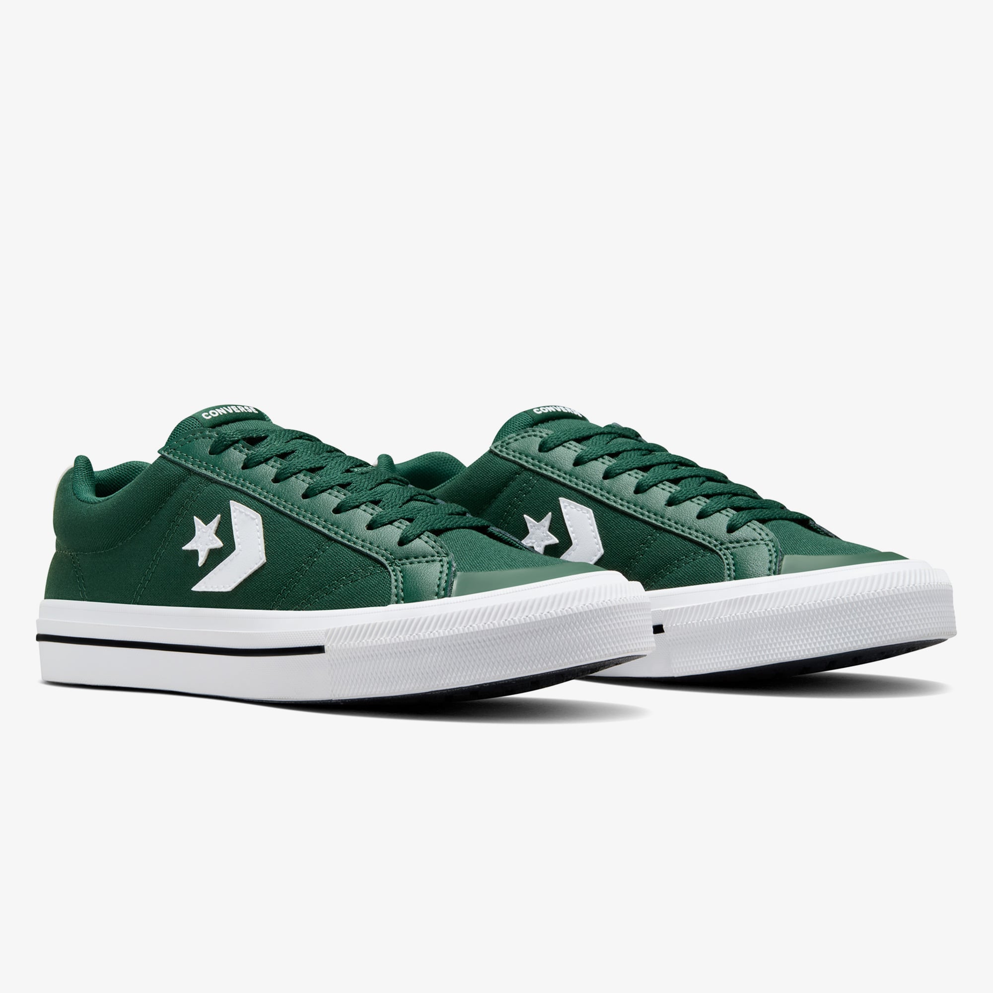 Converse Classic Unisex Yeşil Sneaker - Görsel 4