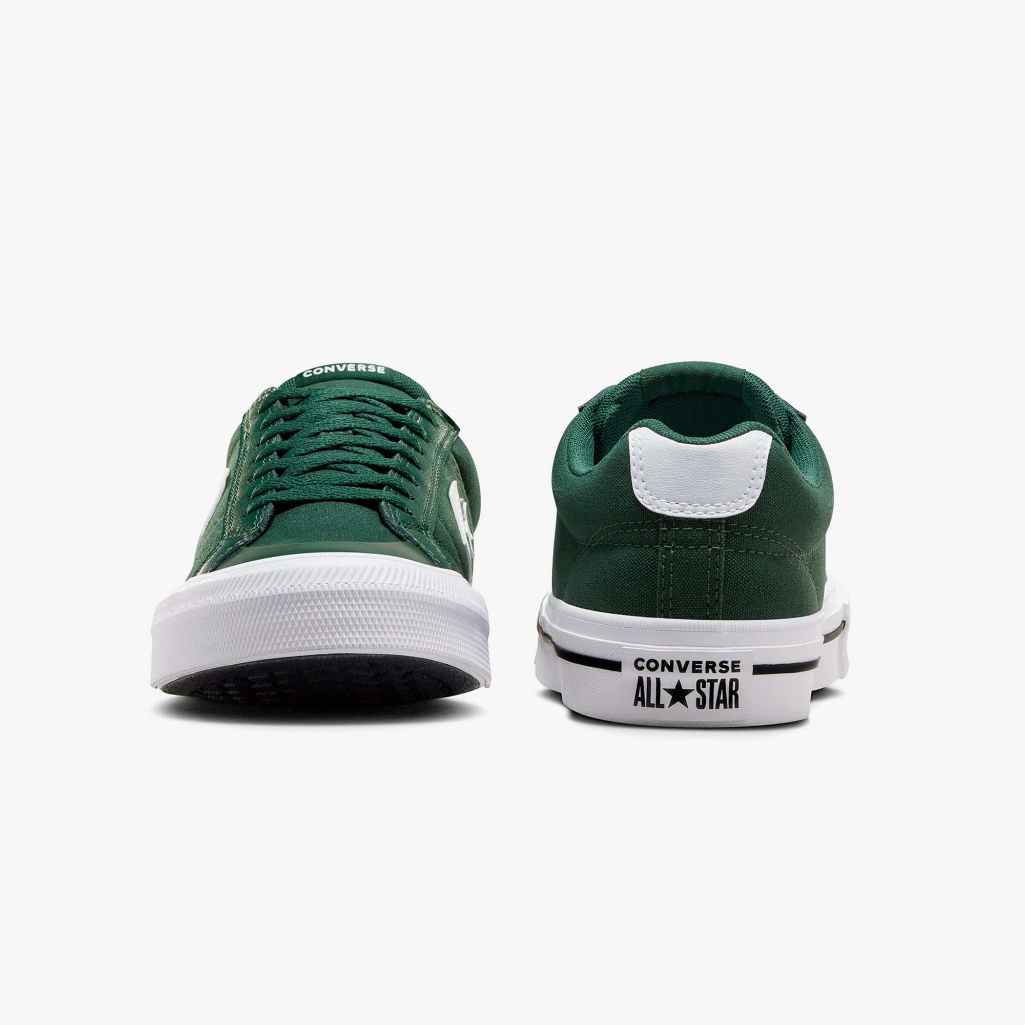 Converse Classic Unisex Yeşil Sneaker - Görsel 3