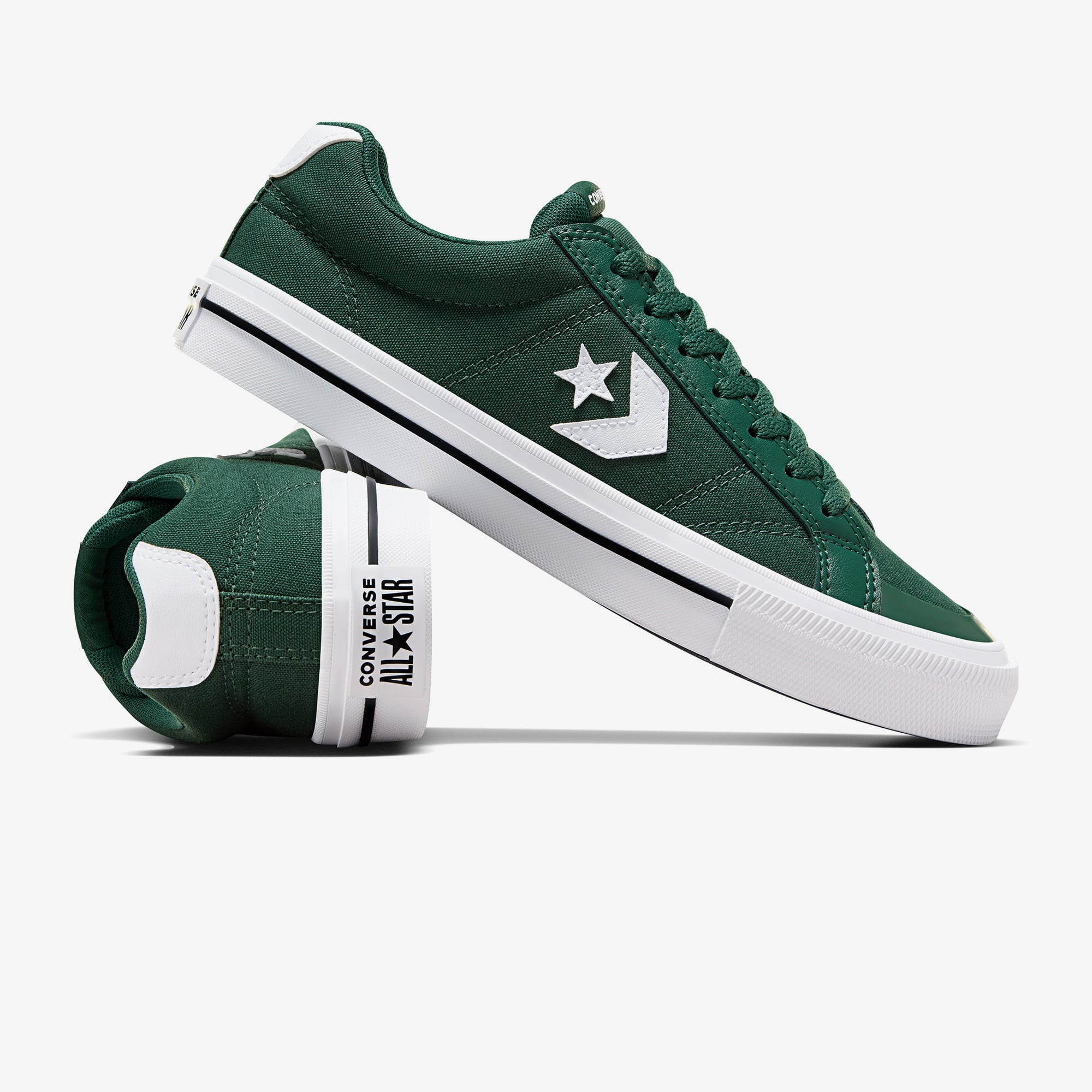 Converse Classic Unisex Yeşil Sneaker - Görsel 8