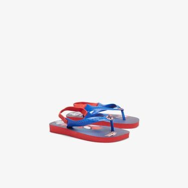  Havaianas Baby Marvel Ruby Bebek Kırmızı Terlik