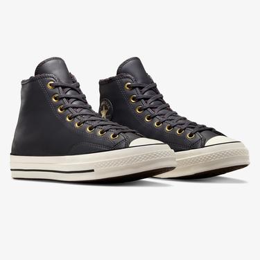  Converse Chuck 70 Unisex Siyah Deri Sneaker