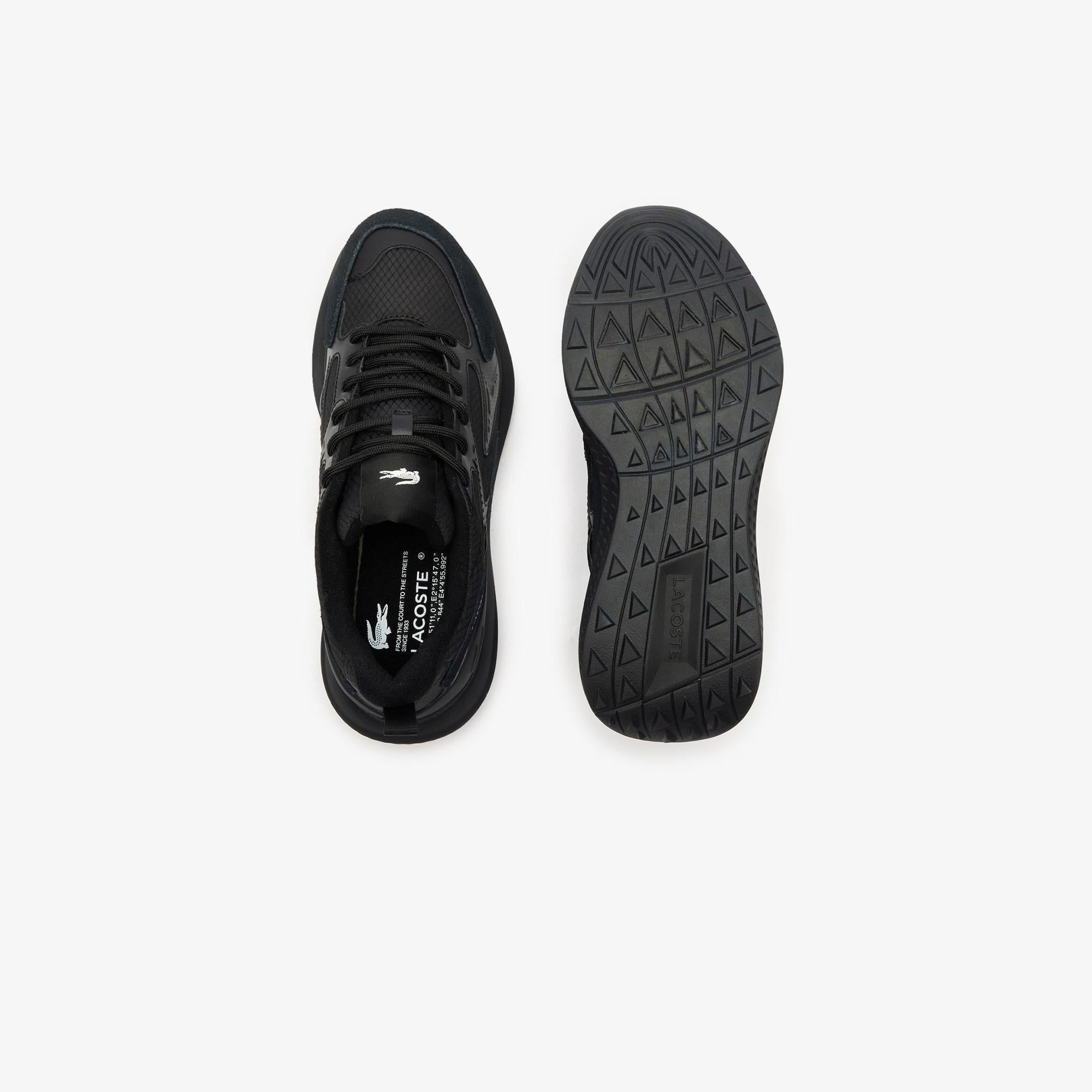 L003 Evo Erkek Siyah Sneaker