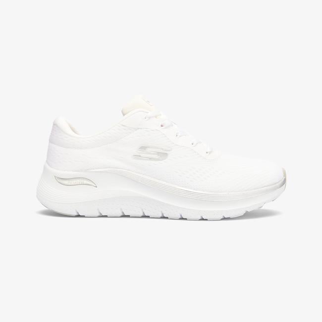  Skechers Arch Fit Kadın Beyaz Spor Ayakkabı