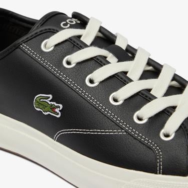  Lacoste Backcourt Erkek Siyah Sneaker