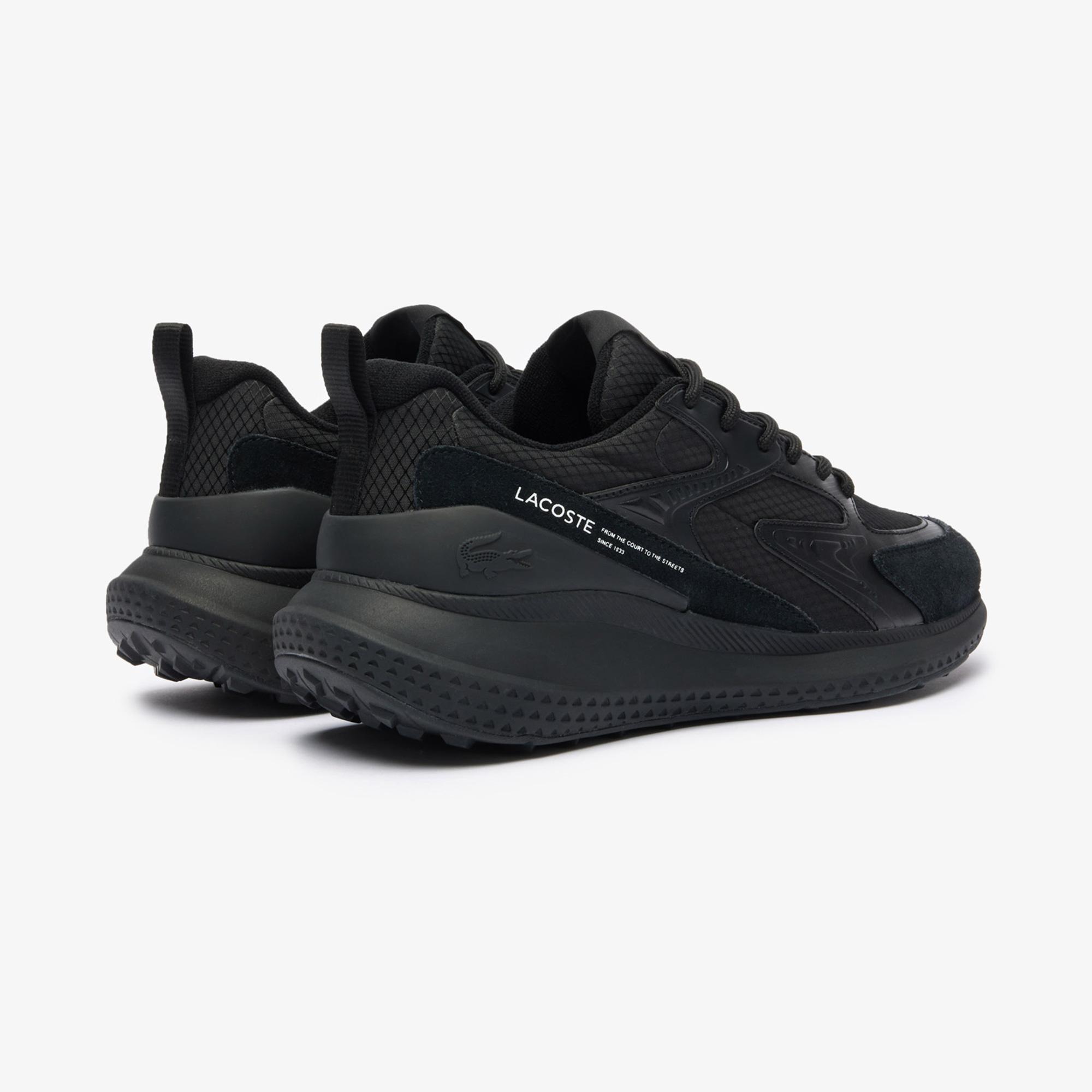 L003 Evo Erkek Siyah Sneaker