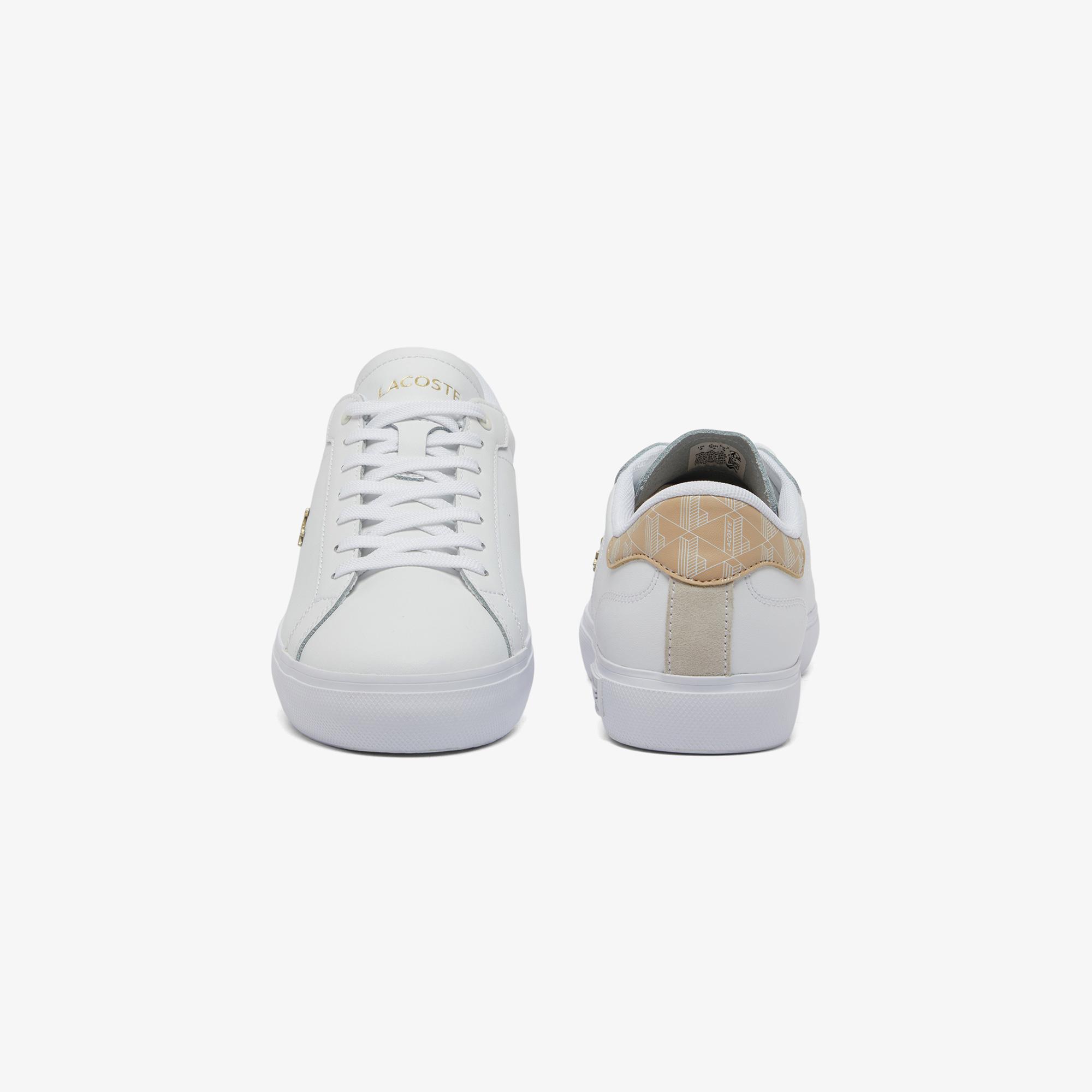 Powercourt Kadın Beyaz Sneaker