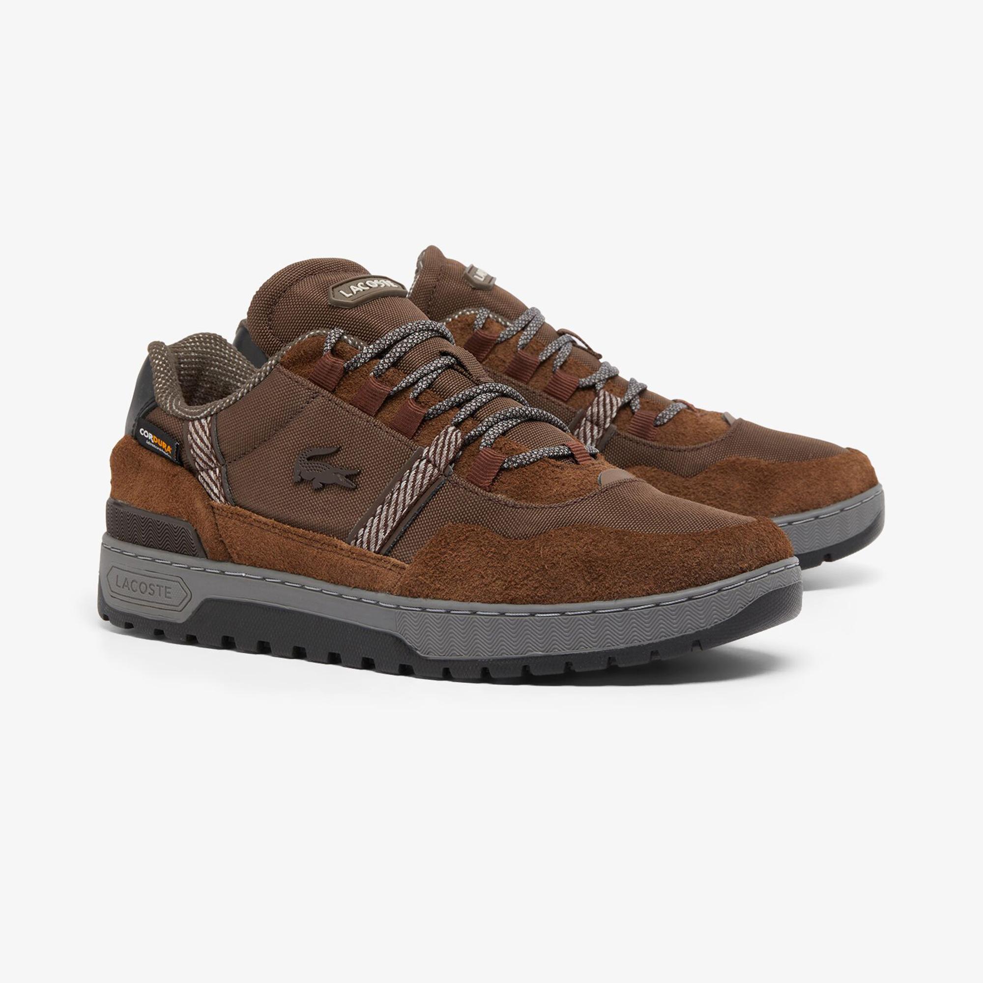 T-Clip Winter Erkek Kahverengi Sneaker