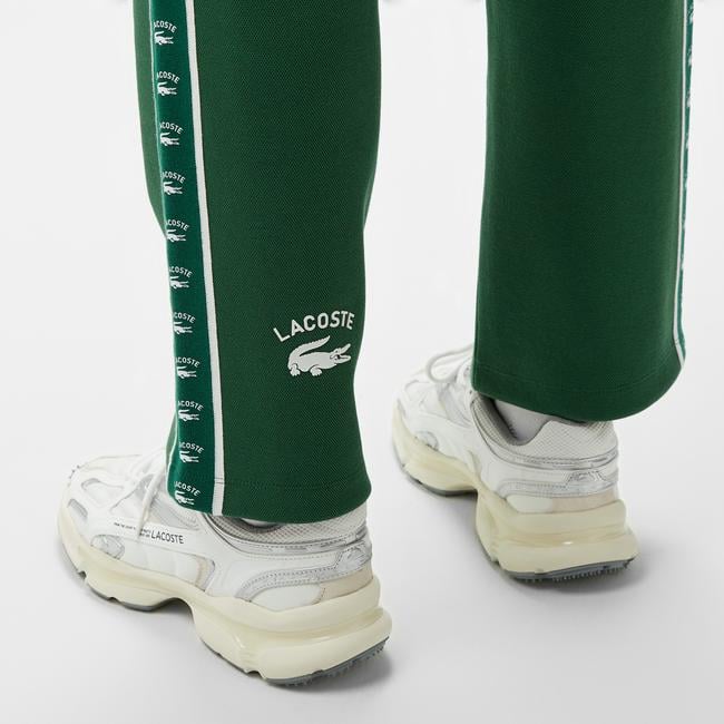  Lacoste Classic Erkek Yeşil Eşofman Altı