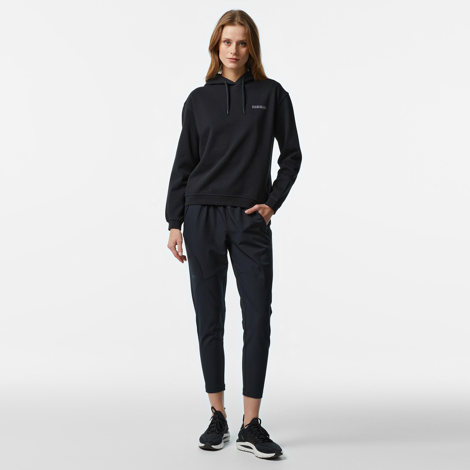 Napapijri B-Blanche H W Kadın Siyah Sweatshirt