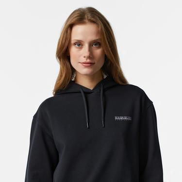  Napapijri B-Blanche H W Kadın Siyah Sweatshirt