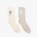 UNITED4 Erkek Krem 2'li Çorap