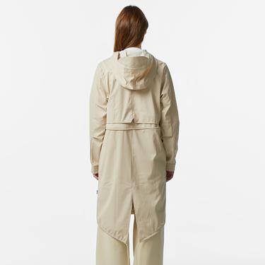  Rains String W Parka W3 Kadın Krem Yağmurluk