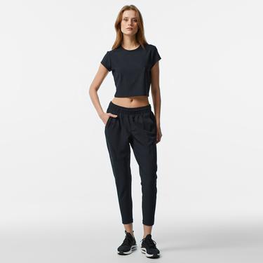  Under Armour Meridian Rib Baby  Kadın Siyah T-Shirt