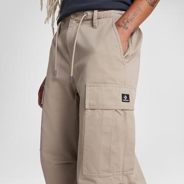  Converse Cargo Kadın Kahverengi Pantolon