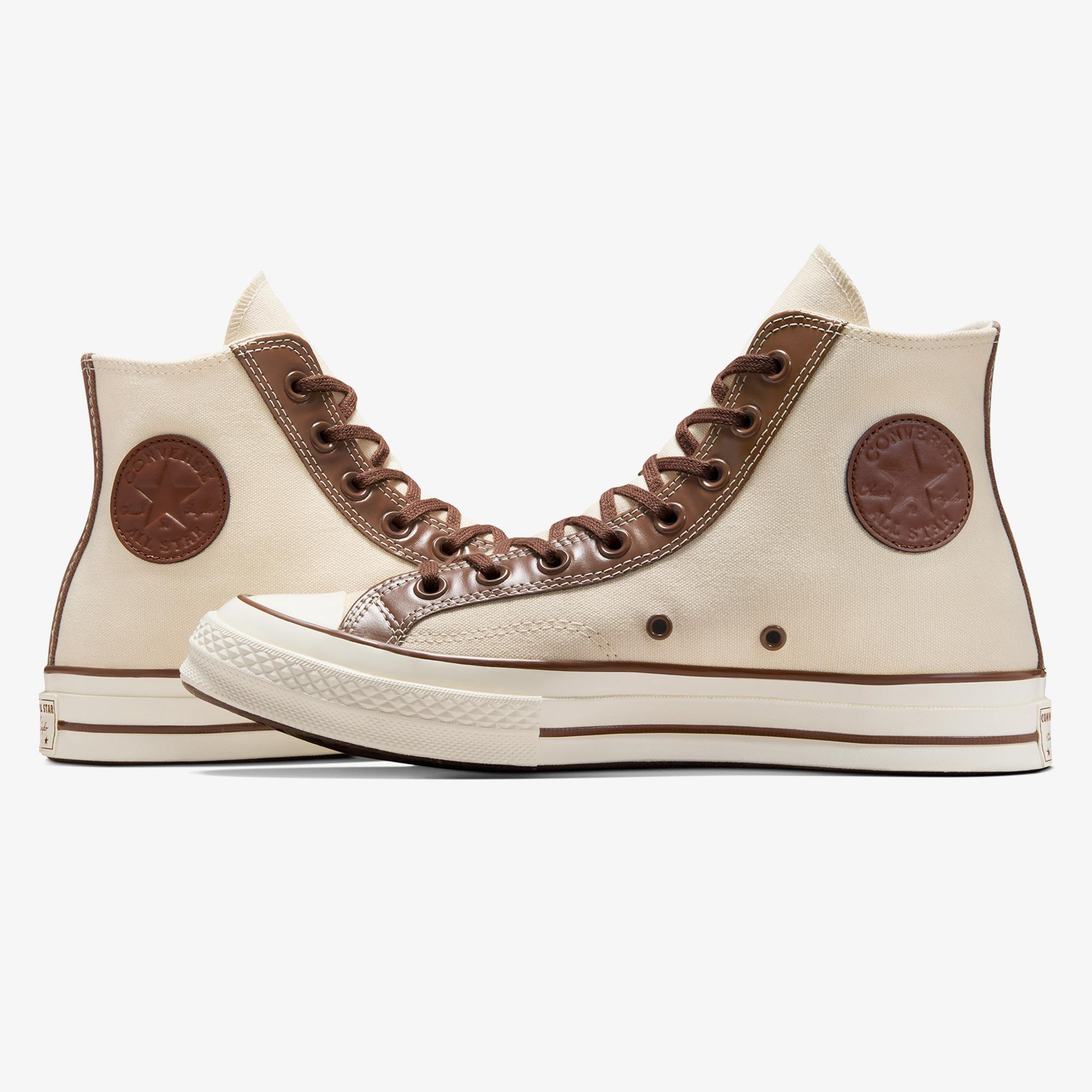 Converse Chuck 70 Unisex Krem Sneaker