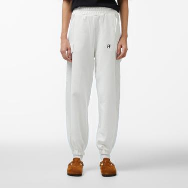  Forfun Ff Cargo Kadın Beyaz Eşofman Altı