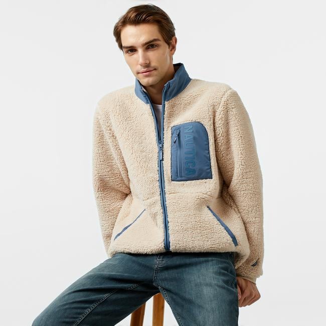  Nautica Erkek Krem Mont