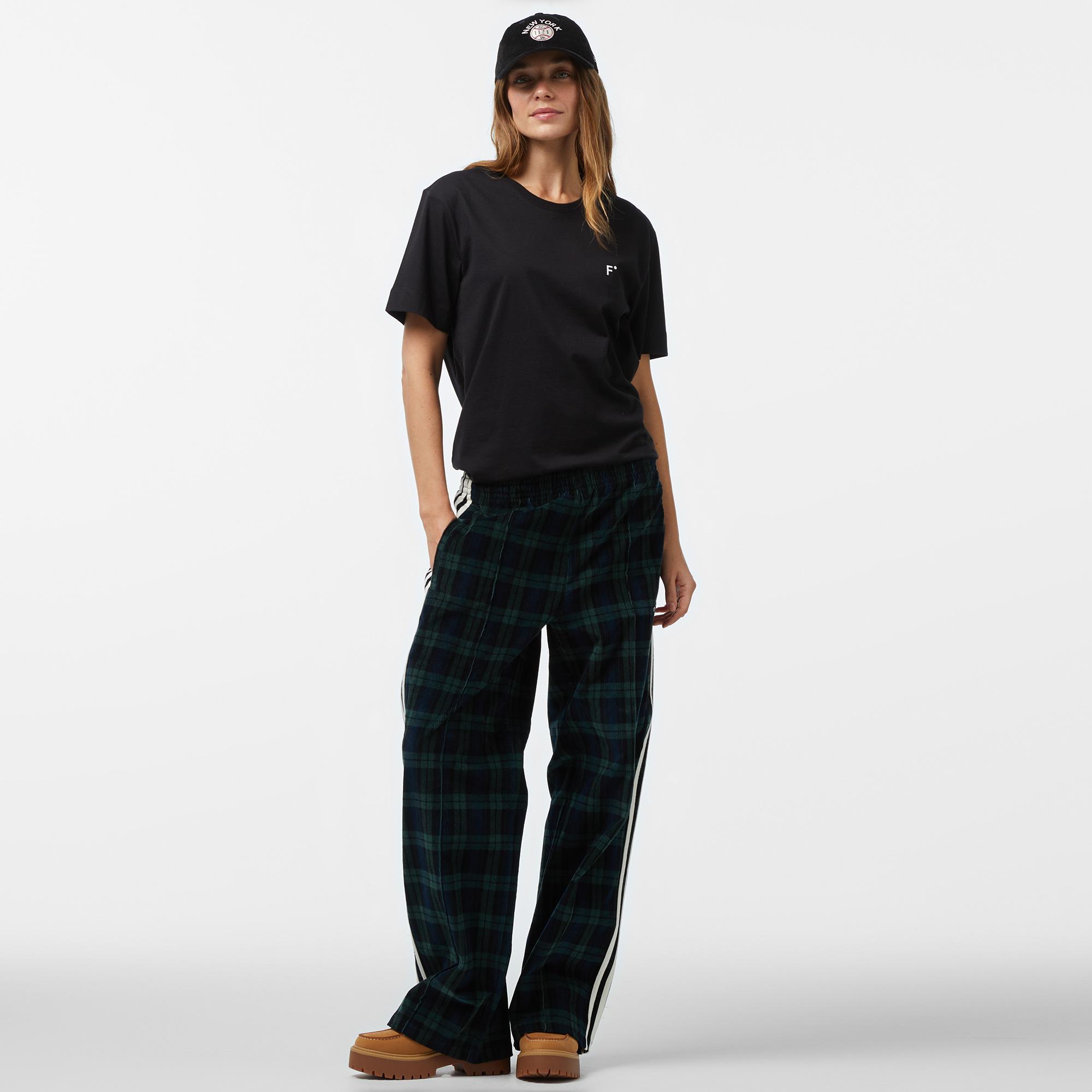 FashFed Unisex Siyah T-Shirt