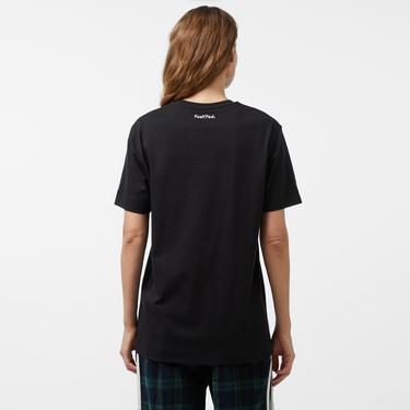  FashFed Unisex Siyah T-Shirt