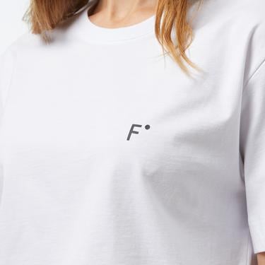  FashFed Unisex Beyaz T-Shirt