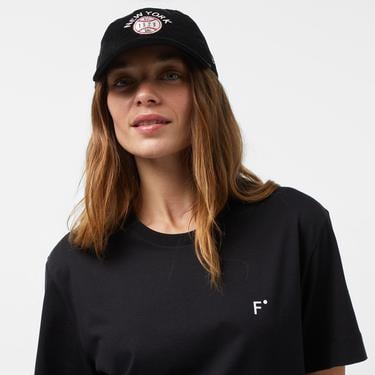  FashFed Unisex Siyah T-Shirt