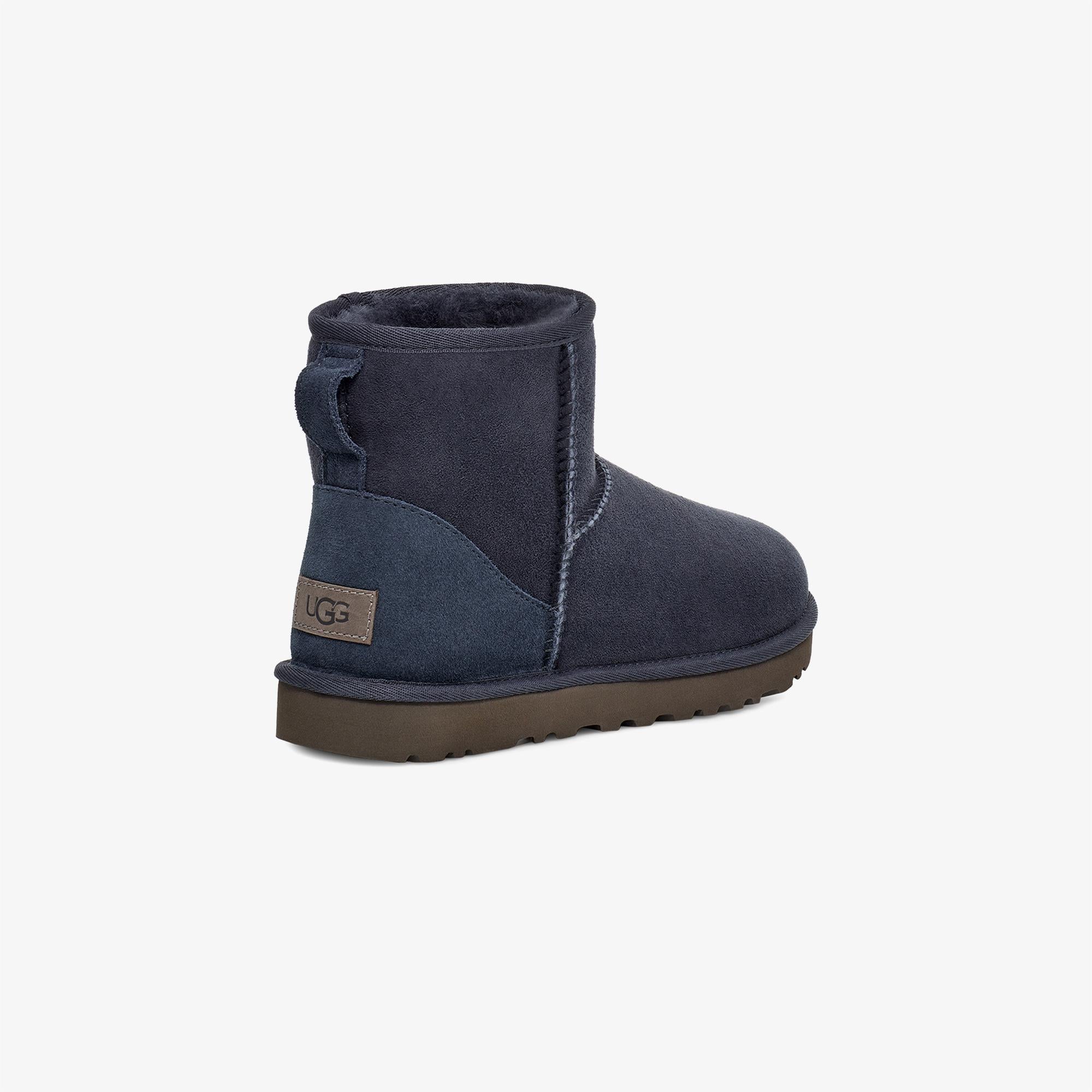 UGG Classic Mini II Kadın Lacivert Bot