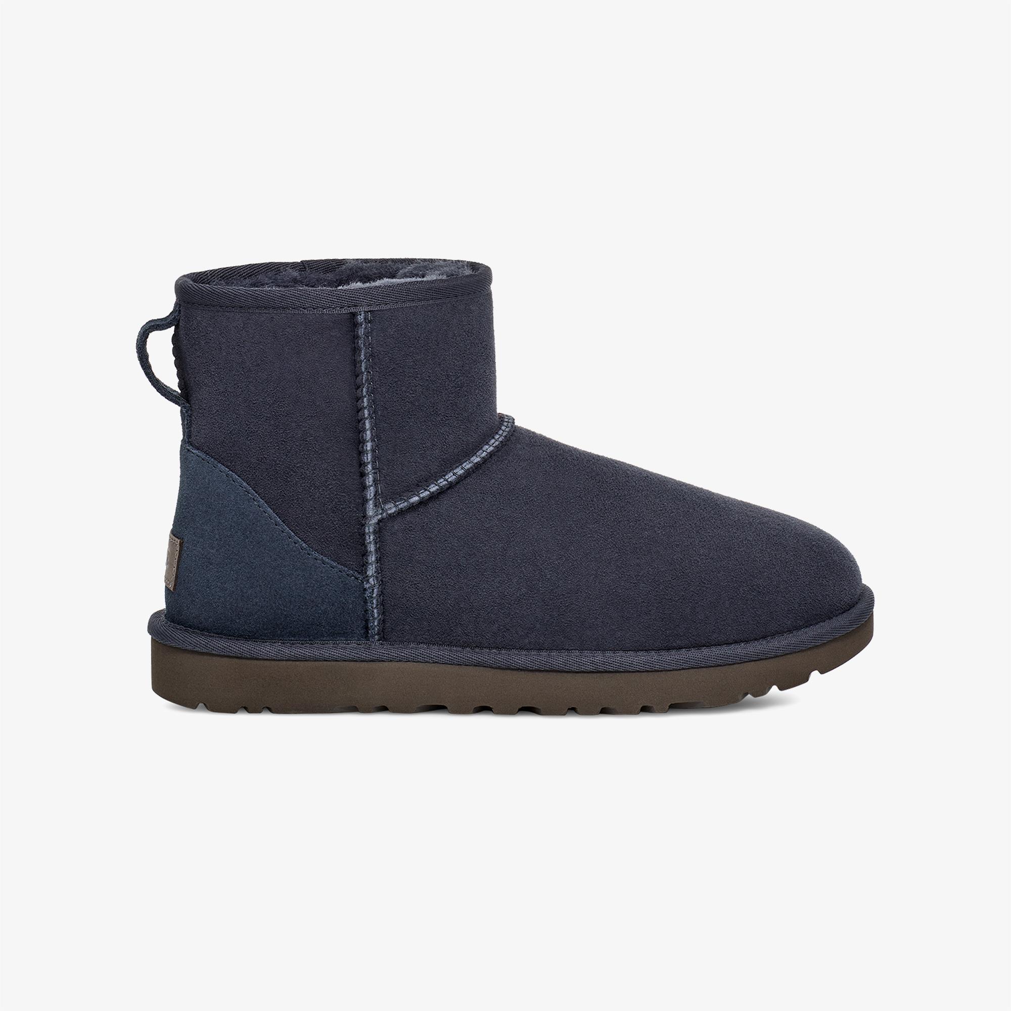 UGG Classic Mini II Kadın Lacivert Bot