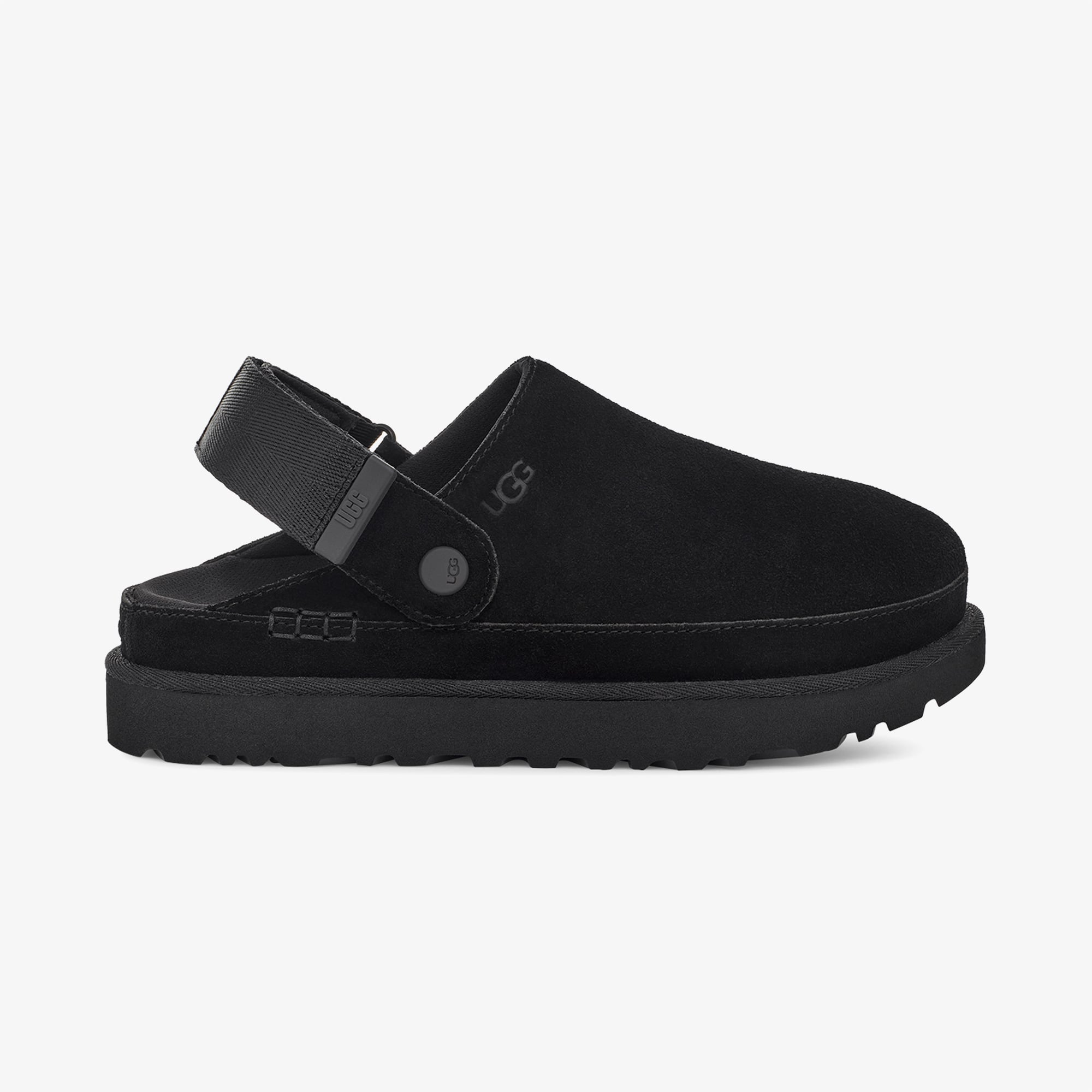 UGG Goldenstar Clog Kadın Siyah Sandalet - Görsel 2