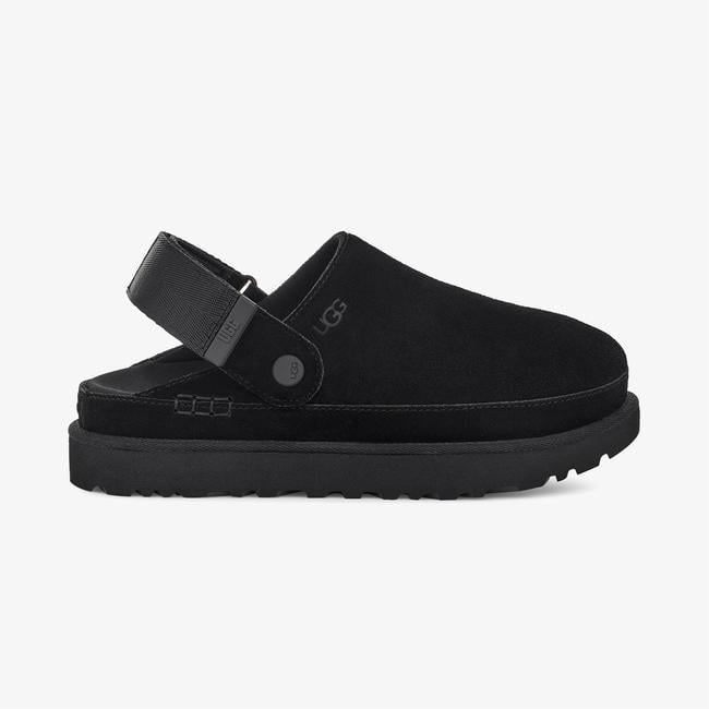  UGG Goldenstar Clog Kadın Siyah Sandalet